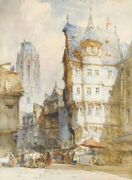 The Market, Frankfurt - view 1
