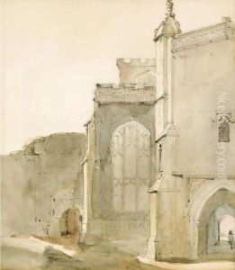 East Bergholt Church From The South