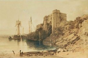 Pembroke Castle by Joseph Mallord William Turner
