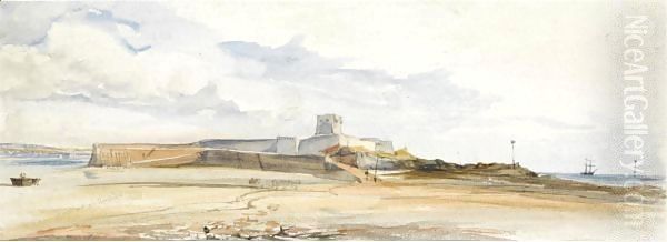 Fort St. Aubins, Jersey - view 1