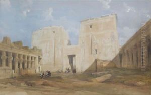 The Temple Of Philae, Egypt