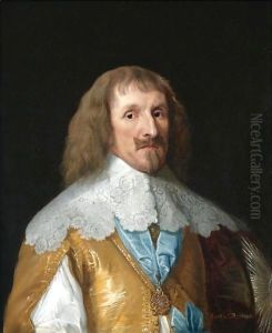 Portrait Of Philip Herbert, 4th Earl Of Pembroke And 1st Earl Montgomery (1584-1649)