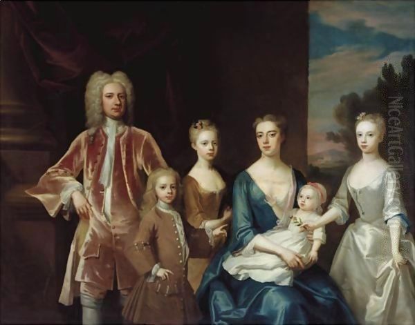 The Cope Family Portrait - view 1