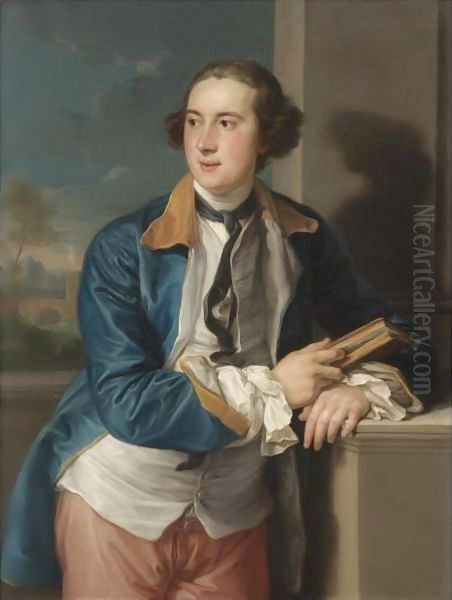 Portrait Of William Legge, 2nd Earl Of Darmouth (1731-1801) - view 1