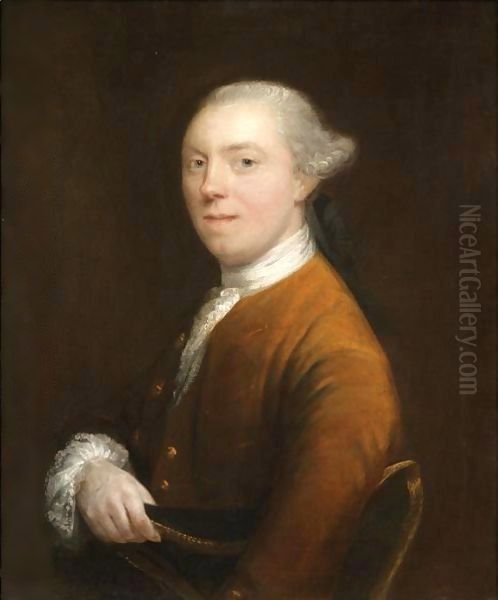Portrait Of Captain Sharpe - view 1