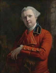 Portrait Of A Gentleman, Said To Be Sir Hector Monro, K.B. (1726-1806)