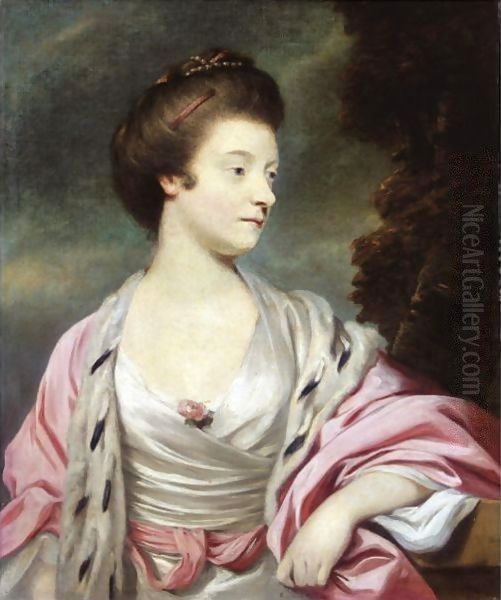 Portrait Of Elizabeth, Lady Amherst (1740-1830) - view 1