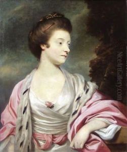 Portrait Of Elizabeth, Lady Amherst (1740-1830)
