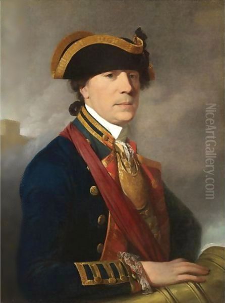 Portrait Of An Officer 2 - view 1