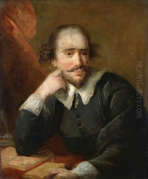Portrait Of William Shakespeare - view 1