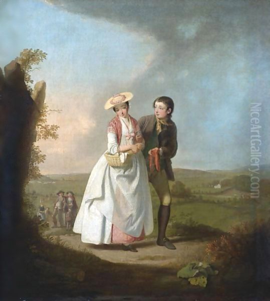 The Return From The Fair - view 1