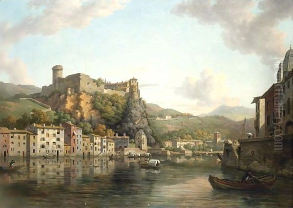 A View Of Chateau Of Pierre Encise, Lyon - view 1