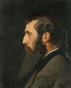 Portrait Of Auguste De Beaumont