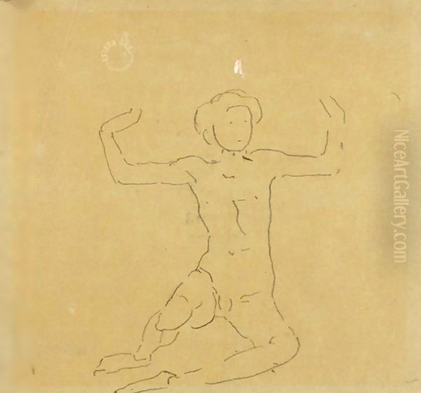Figure To 'The Day' II (Study) - view 1