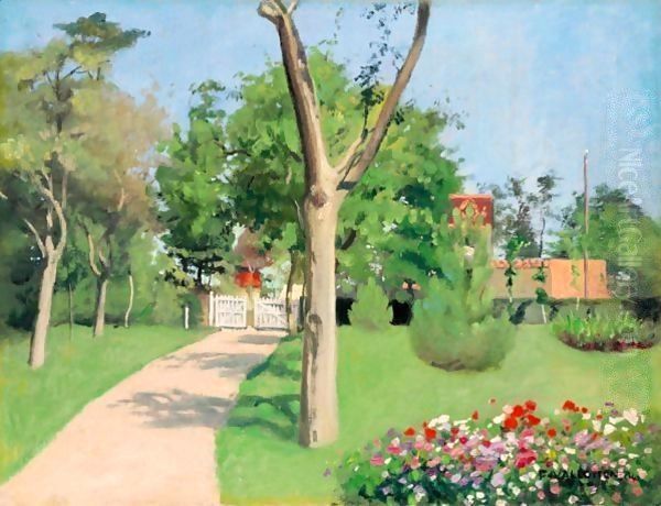 The Garden, Sun And Flowers, 1904 - view 1