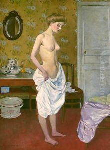 The Dressing Room, 1905 by Felix Edouard Vallotton