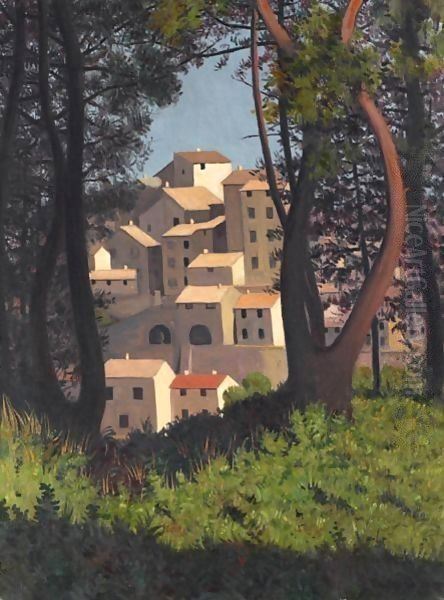 View Of Cagnes, 1921 - view 1