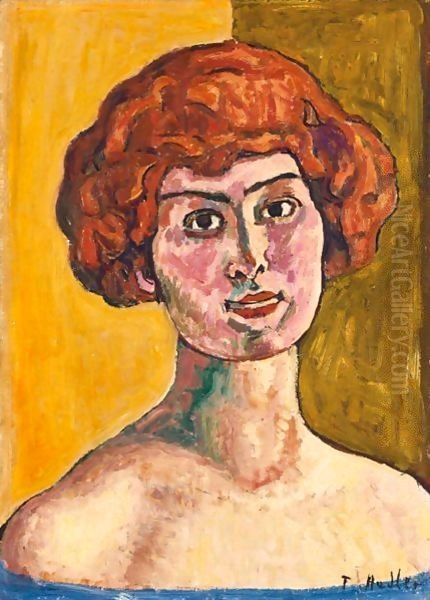 Portrait Of A Young Woman With Red Hair, 1912 - view 1