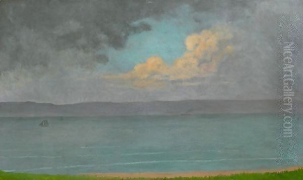 The Bay Of The Seine, 1918 - view 1