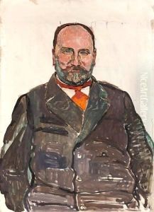 Fredrik Robert Martin by Ferdinand Hodler