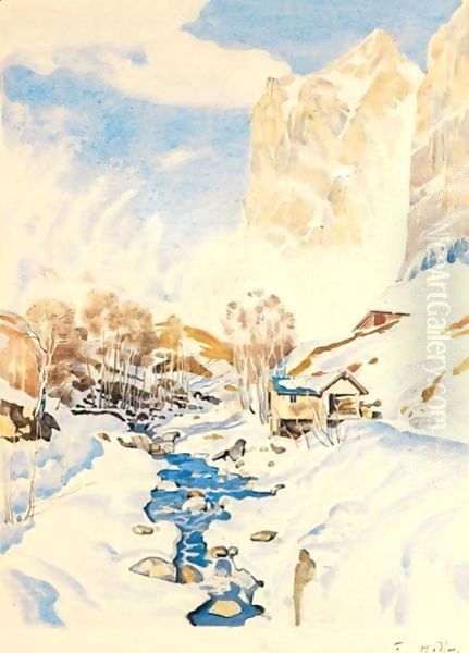 The Avalanche - view 1