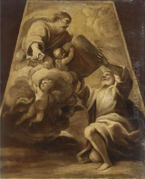 Mose Riceve Le Tavole Della Legge - view 1
