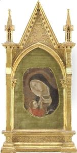Madonna Col Bambino by Agnolo Gaddi