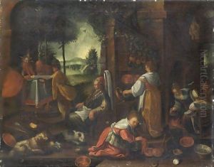 Cena In Emmaus Cena In Emmaus