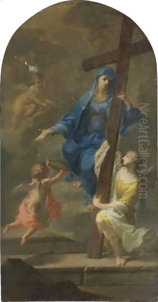 La Vergine Con Gli Attributi Della Passione - view 1