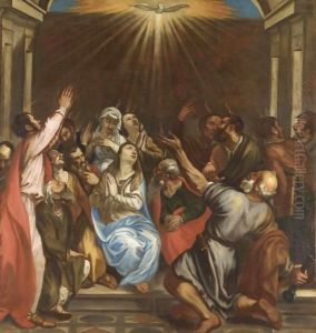 Pentecoste by Tiziano Vecellio (Titian)