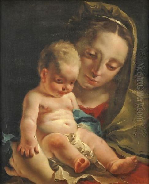 Madonna Col Bambino - view 1