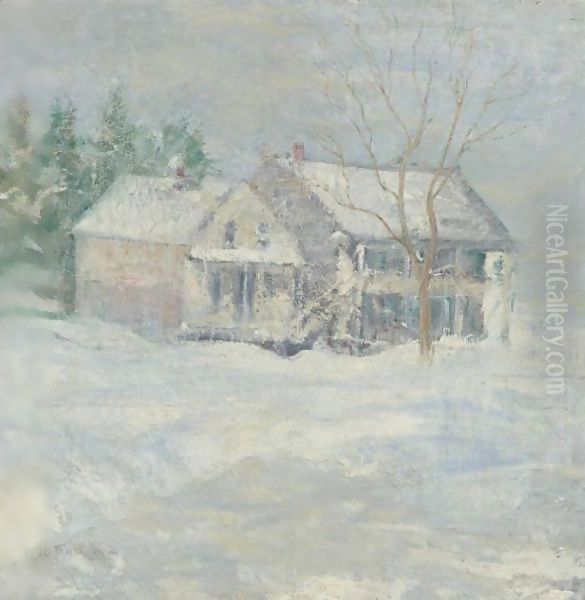 Brush House, Cos Cob - view 1