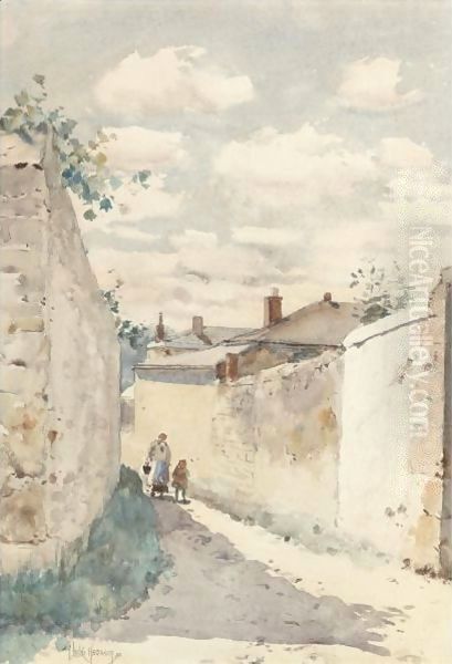 Street - Auvers Sur L'Oise - view 1