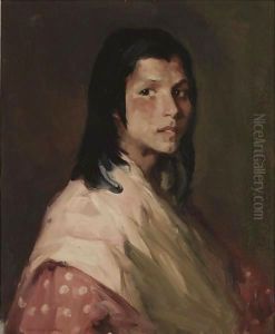 The Gypsy Girl by Robert Henri