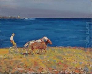 Henry Dyer, Cape Elizabeth, Maine by George Luks