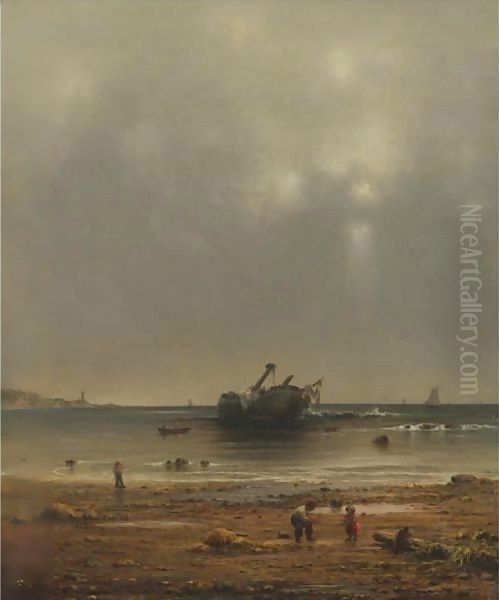 The Old Shipwreck - view 1