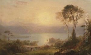 Tropical Landscape 2 by Frederic Edwin Church
