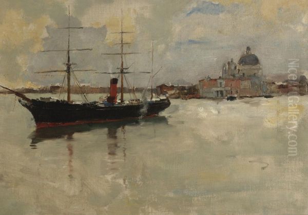 Scene In Venice - view 1