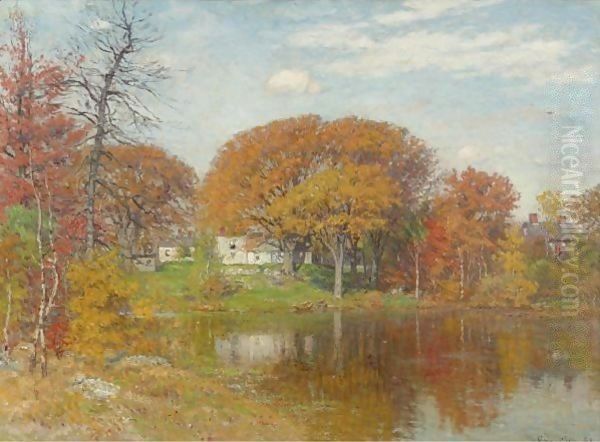 Autumn Morning, Neponset - view 1
