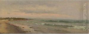 The Beach At Cape Ann