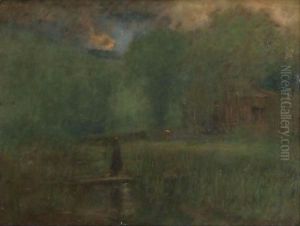 Sundown 2 by George Inness