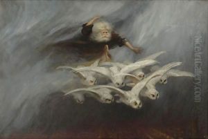 The Four Seasons Winter by William Holbrook Beard