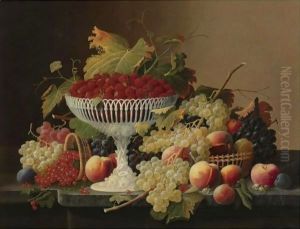 Still Life With Fruit 6 by Severin Roesen