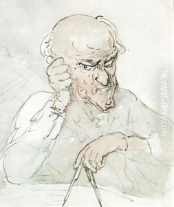 Archimedes by Thomas Rowlandson