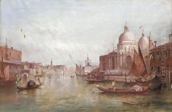 Santa Maria Della Salute, Venice - view 1