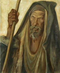 Portrait Of An Egyptian