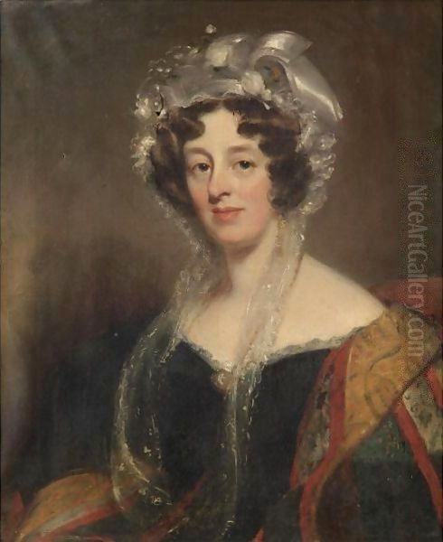 Portraits Of Anna Thomasina, Nee Exshaw (1783-1859) - view 1