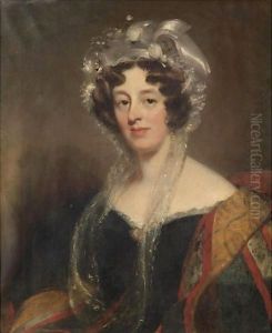 Portraits Of Anna Thomasina, Nee Exshaw (1783-1859) by Martin Cregan