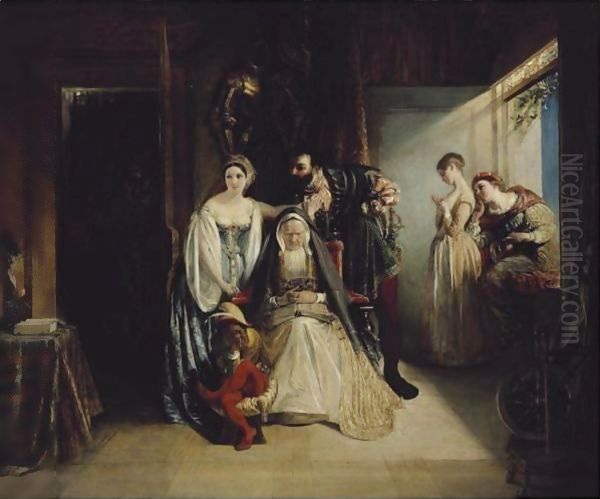 Francis The First And Diane Of Poitiers - view 1