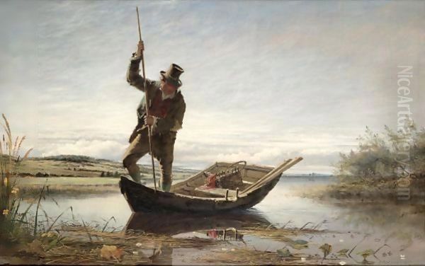 Salmon Fishing - view 1